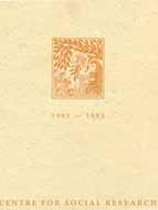 First Decade Report (1983-93) 