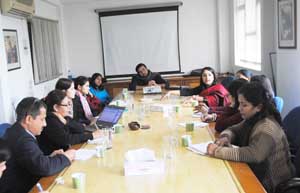 Knowledge Exchange Programme with Delegation from Nepal