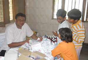 Mega-Health camp organized in Usmanpur