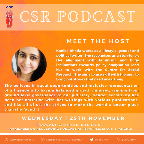 CSR Podacast episode 1 - Meet the host