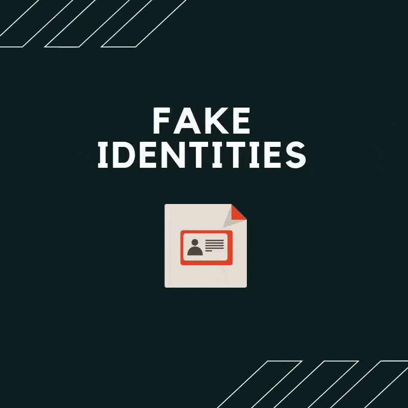 Fake Identities- Online threats for adults