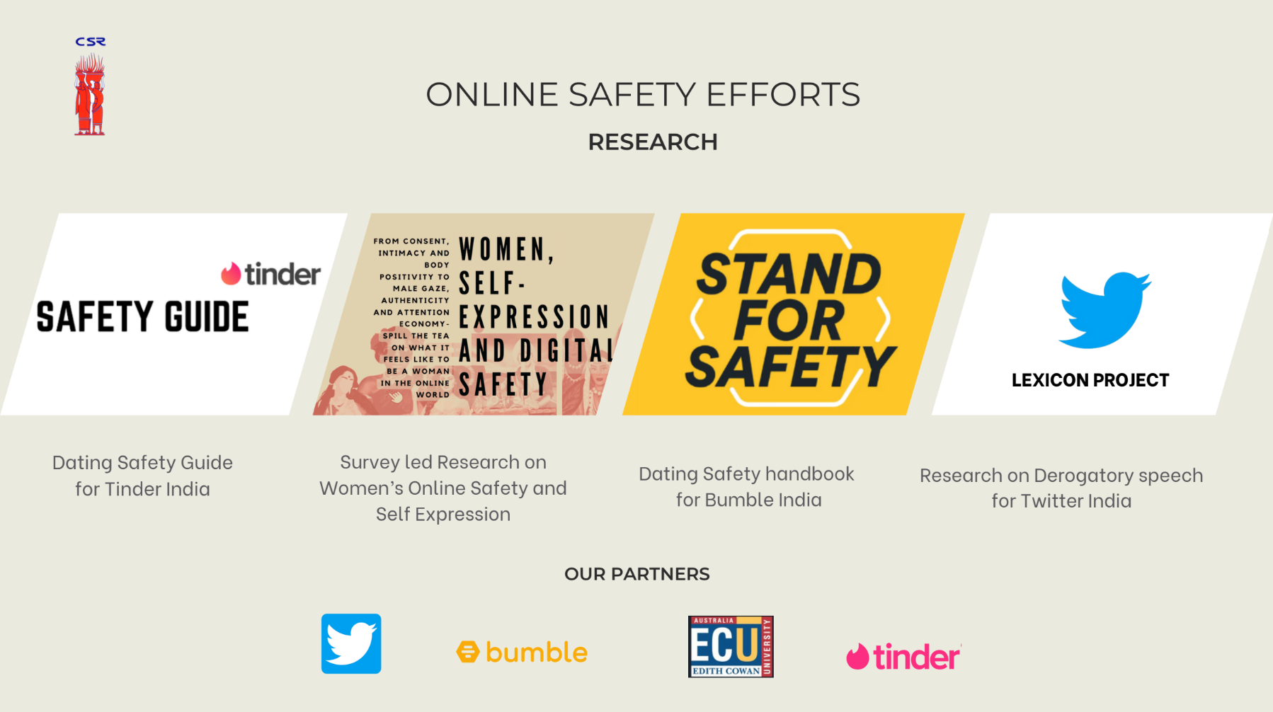 onlien safety efforts