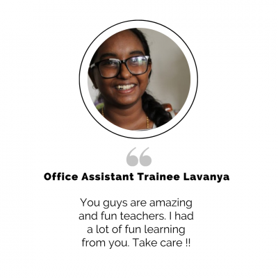 Stories of change -online office assistant