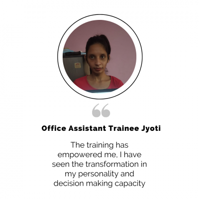 Stories of change -online office assistant
