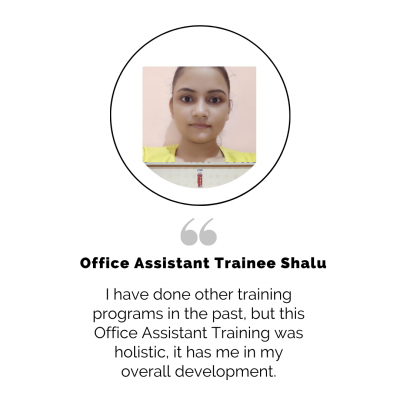 Stories of change -online office assistant