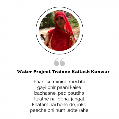 Stories of change- Gender water climate change