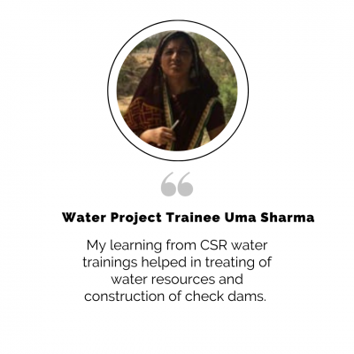 Stories of change- Gender water climate change